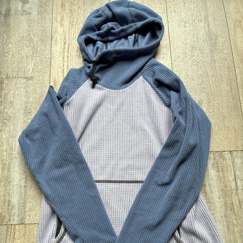 Brand New Melanzana Microgrid Hoodie Women's Size XS